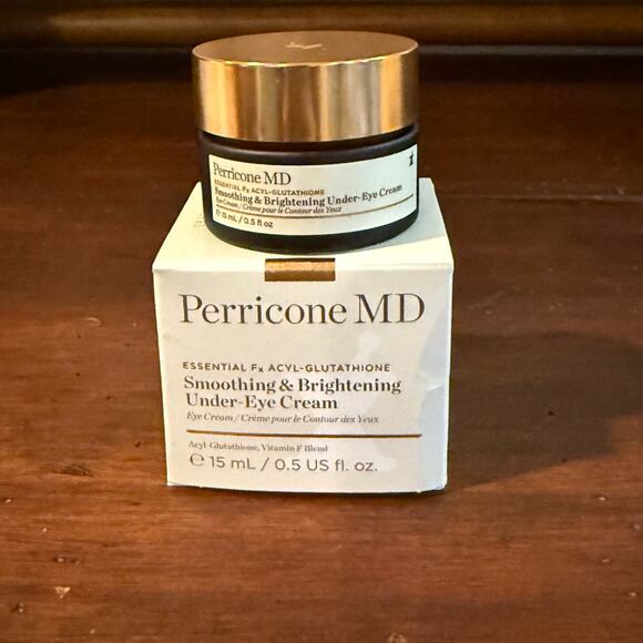 BRAND NEW! Perricone MD Essential Smoothing & Brightening Under-Eye Cream - Picture 1 of 6